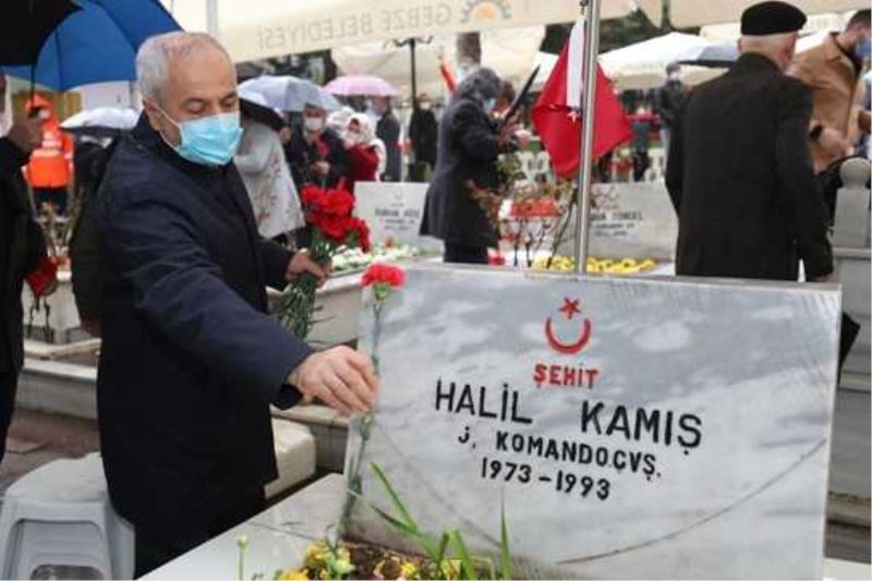 Gebze’de 18 Mart Çanakkale Zaferi Törenleri