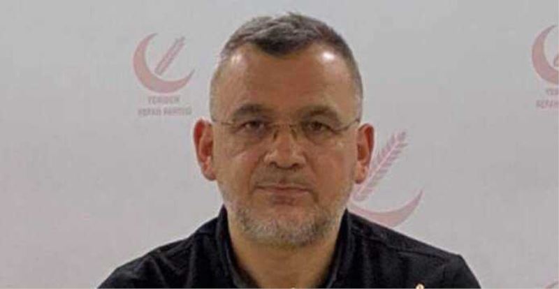 Yeniden Refah Partisi Gebze ilçe Başkanı  Engin Kılıç’ın acı günü